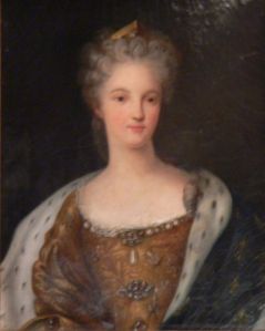 Maria Leszczynska, kopia XIXw.